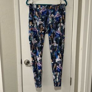 Blackmilk clothing Disney Villains leggings XL